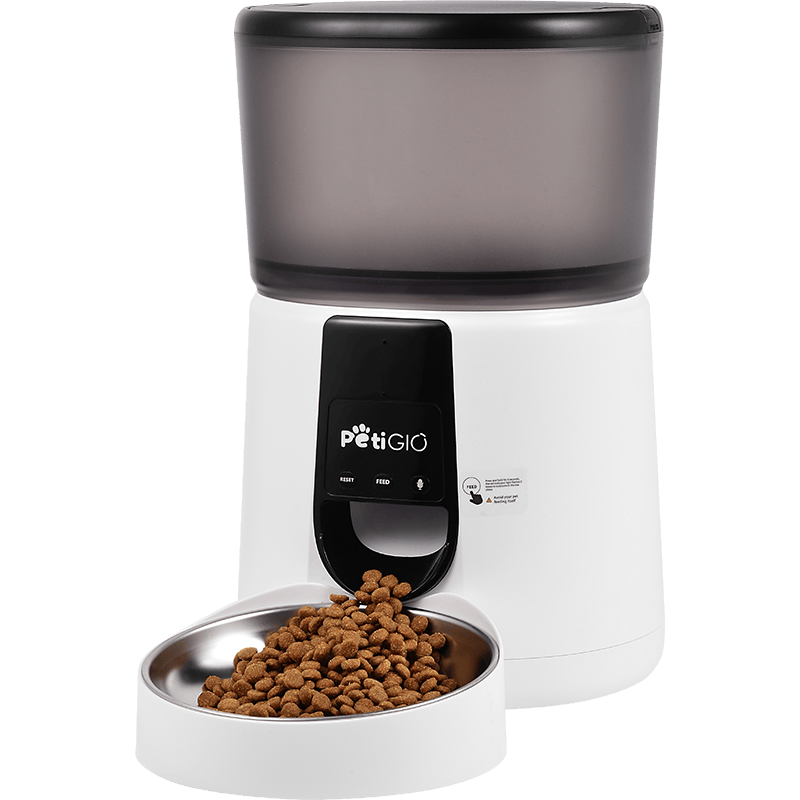 PETIGIO PETI-TO-EAT Automatyczny Dozownik do Karmy biały