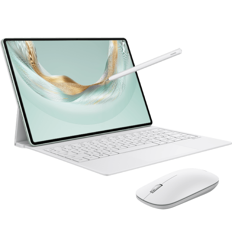 HUAWEI MatePad Pro 12.2 2025 (klawiatura + rysik + myszka) zielony bok lewy