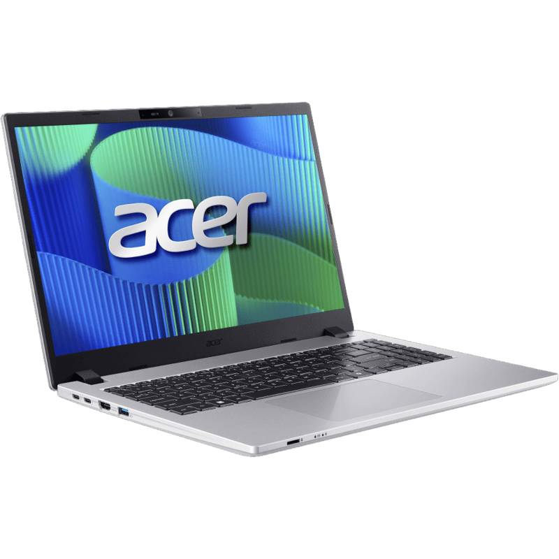 Laptop Acer TravelMate P2 15,6″ Intel i5-1334U 16GB 512GB Win11Home srebrny