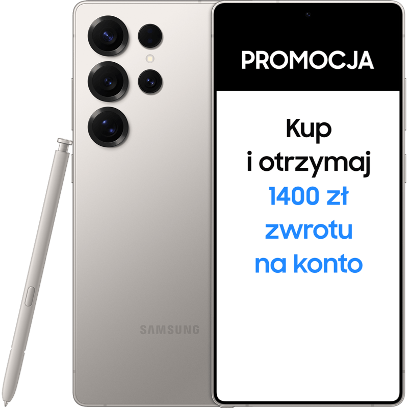 Samsung Galaxy S25 Ultra 5G szary promocja