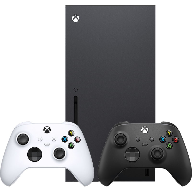 Konsola Xbox Series X + dodatkowy kontroler