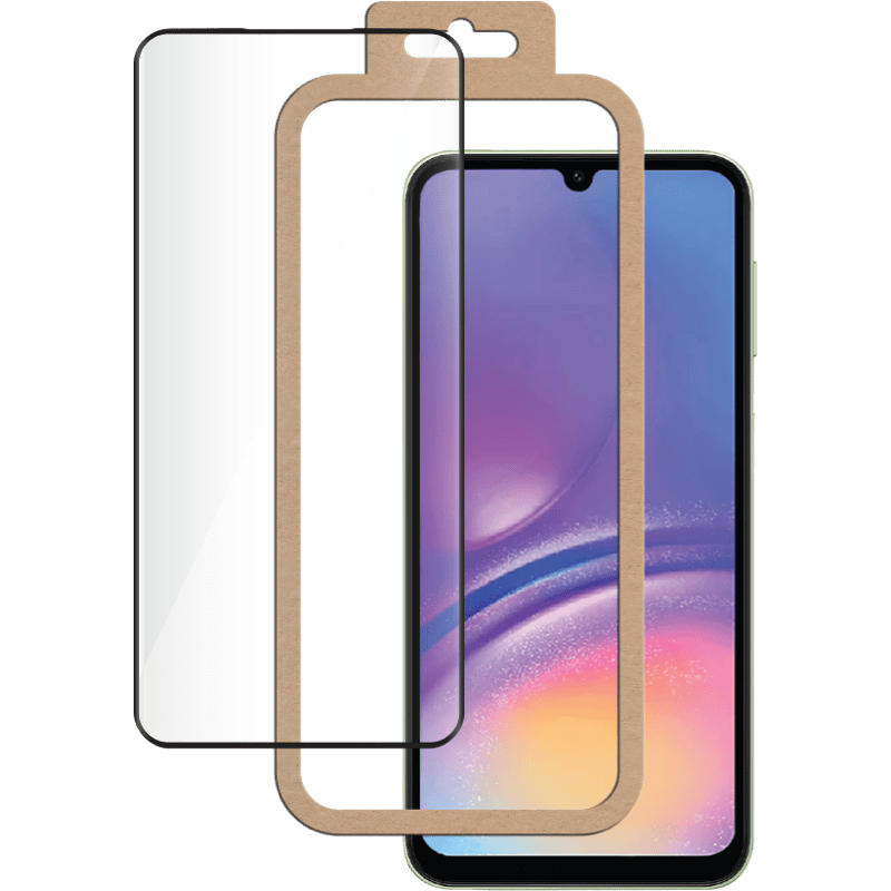 Szkło ochronne z Smart Frame Samsung Galaxy A16 9H 2.5D BB front 1