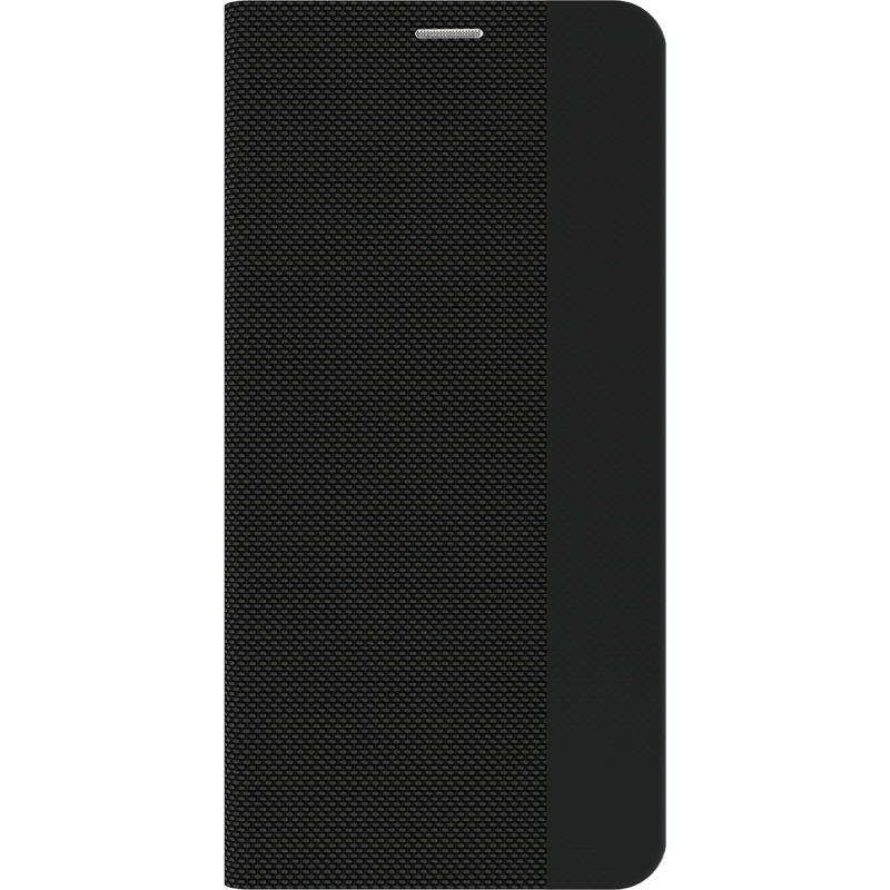 Etui WG Flipbook Duet do HONOR 90 Smart czarne front