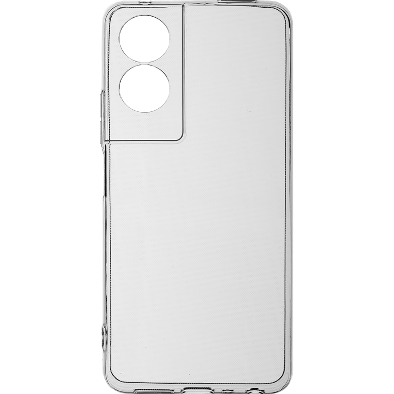 Etui WG Azzaro do TCL 505 przezroczyste tył