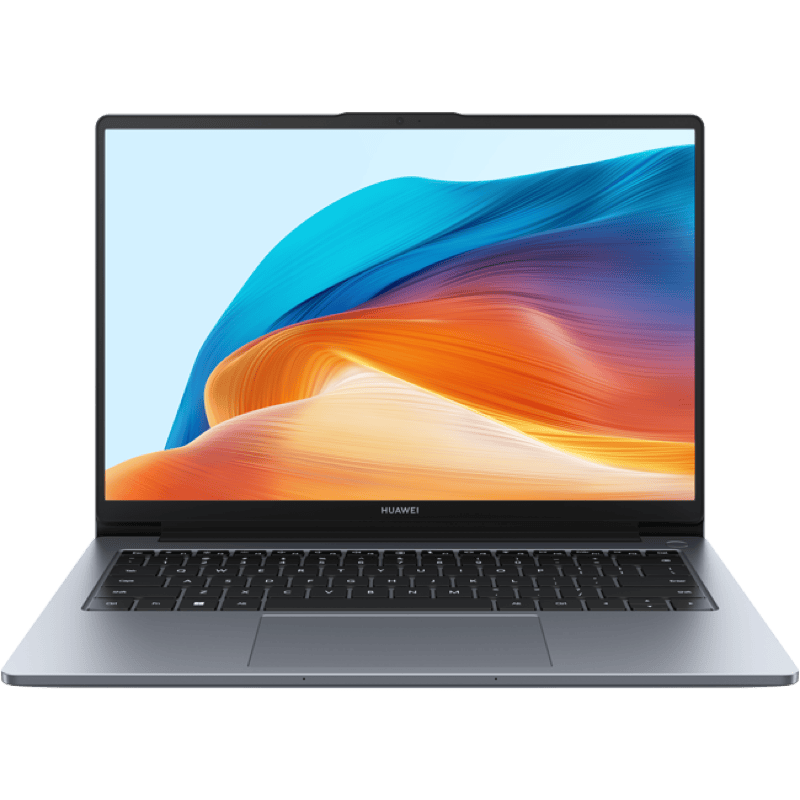 Laptop HUAWEI Matebook D14 (2024) szary front