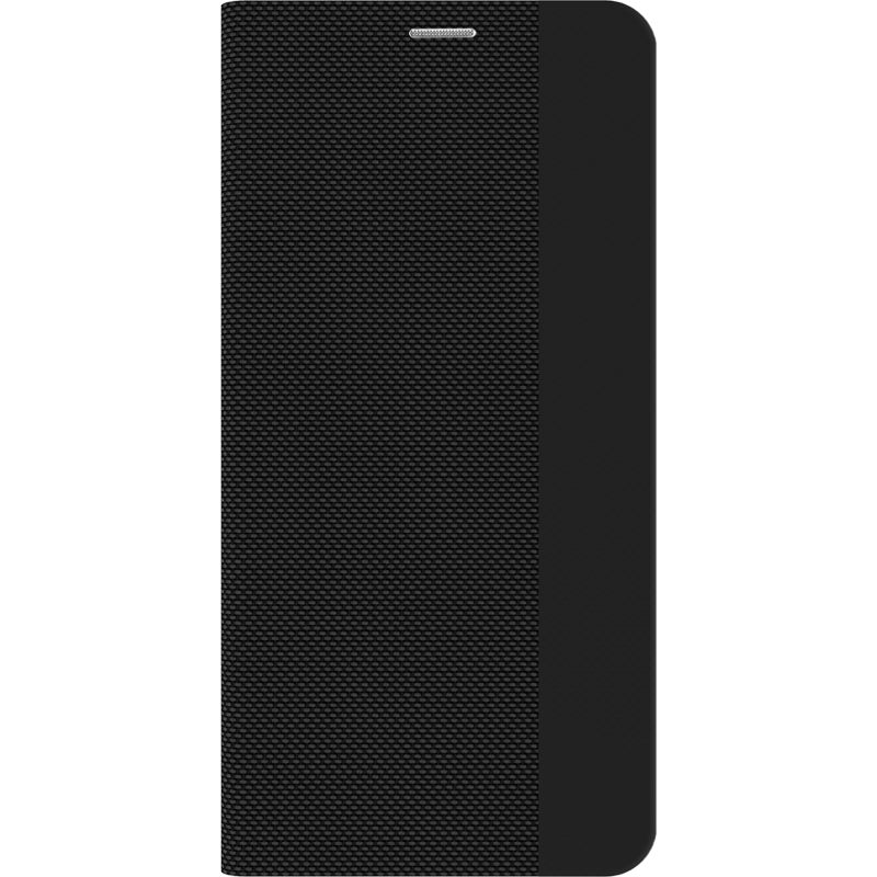 Etui WG Flipbook Duet Motorola Moto G85 5G czarne front