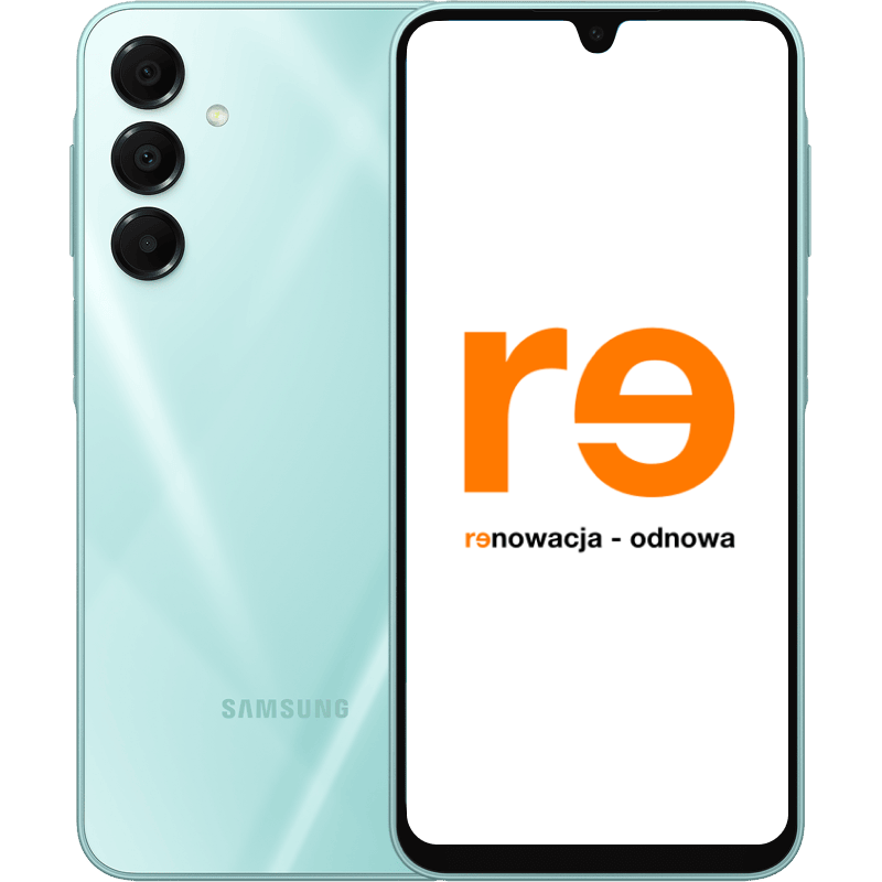 Samsung Galaxy A16 5G 4/128 GB - outlet zielony front