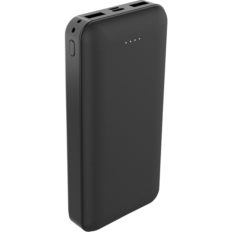 Power Bank 20000MAH ze złączami 2XUSB-A 1XUSB-Cw zestawie z kablem USB-C BB