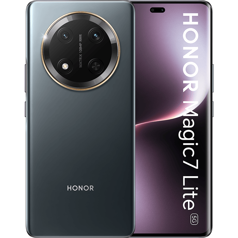 Honor Magic7 Lite 5G 8/256GB czarny