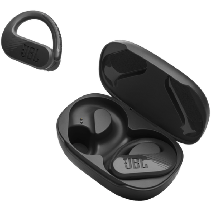 JBL Endurance PEAK 3 czarne z góry