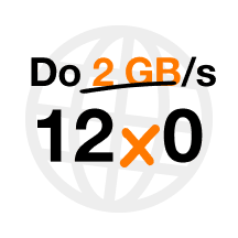 Światłowód Orange