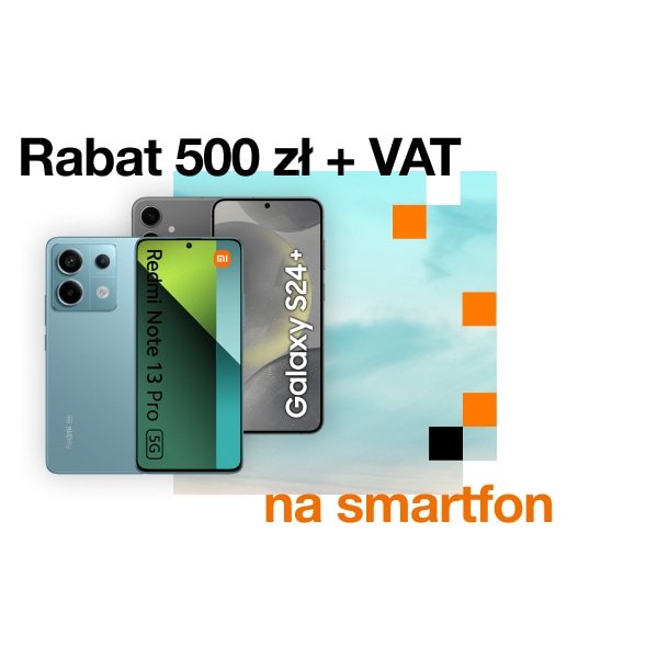 Rabat na&nbsp;smartfony Samsung i&nbsp;Xiaomi w&nbsp;Planie Firmowym L&nbsp;i&nbsp;XL