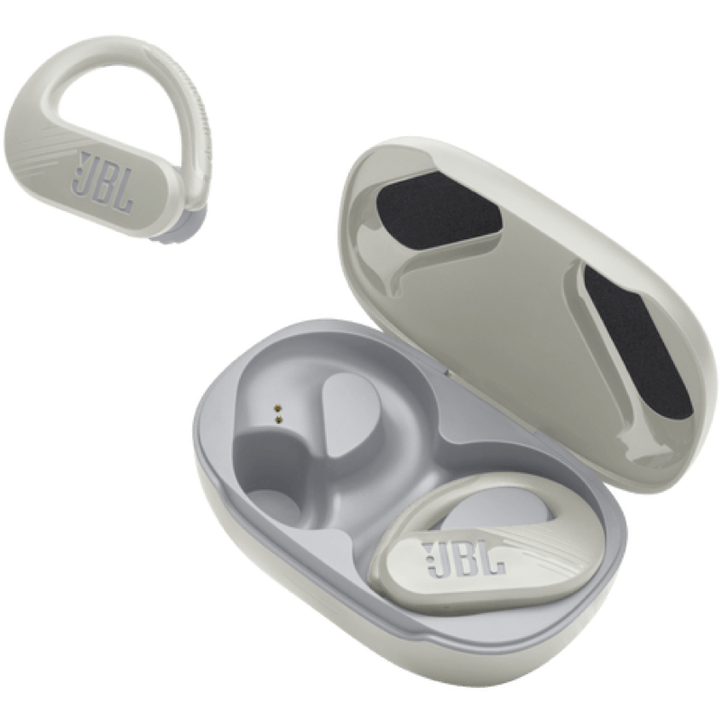JBL Endurance PEAK 3 białe z góry