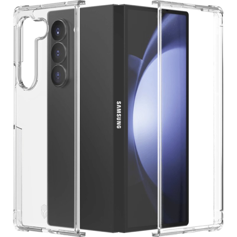 Ładowarka sieciowa WG PD 25W czarna od góry i frontu skos