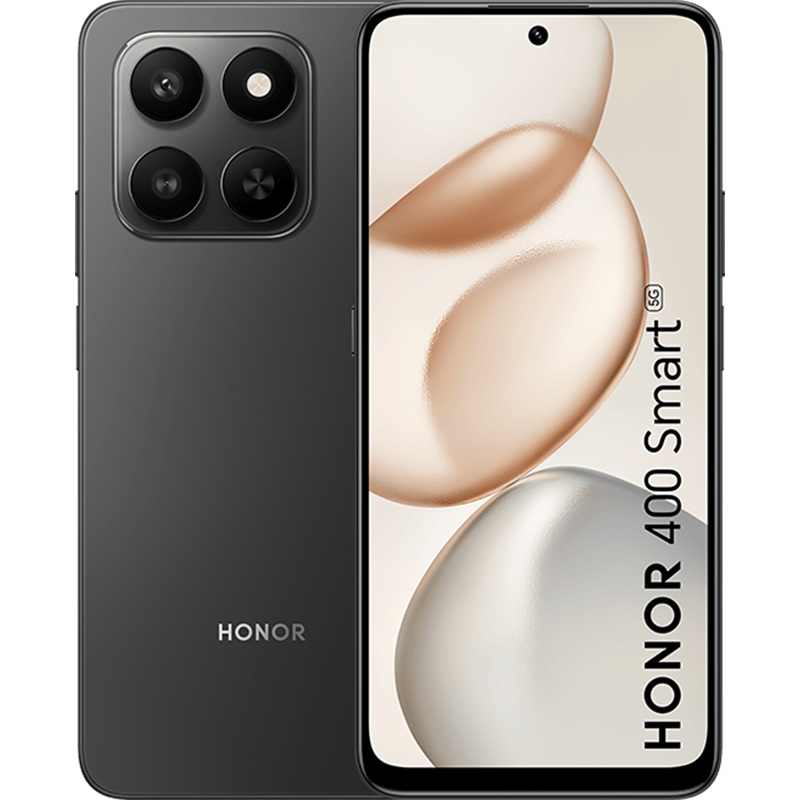 HONOR 400 Smart 5G 4/128GB czarny